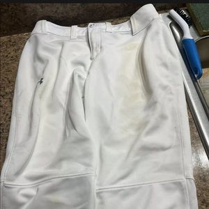 Under Armour UA Cropped Womens Fastpitch Softball Pants Size Small